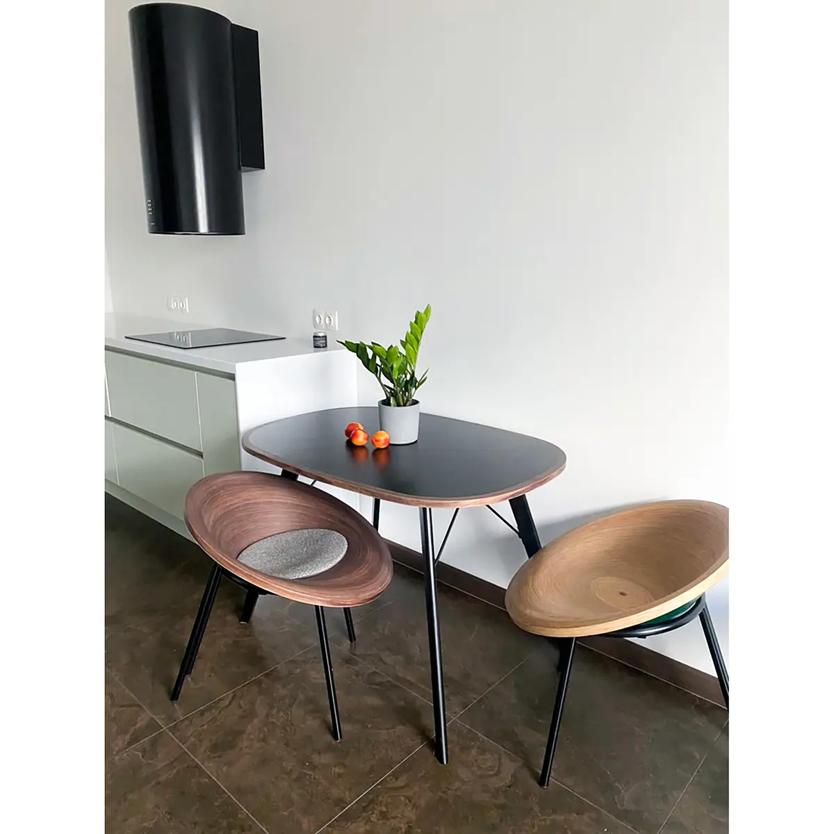 Кресло - стул SANG шпон (MON)