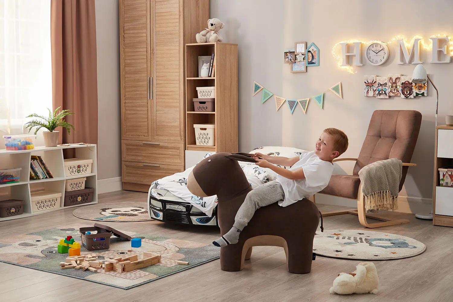 Пуф Ослик (Burro) (IM)