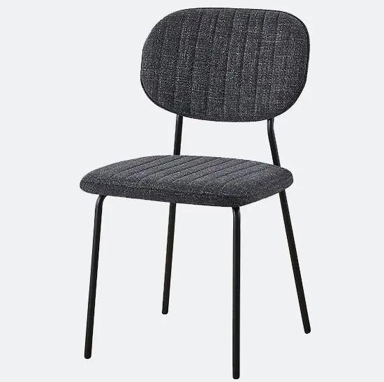 Стул мягкий Премьер рогожка темно-серый (RIV) | Интернет магазин Масса Мебель