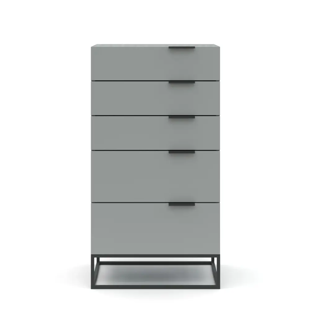 Комод высокий 1.1 Loft Art (MM) Выставочный образец - интернет магазин Масса Мебель