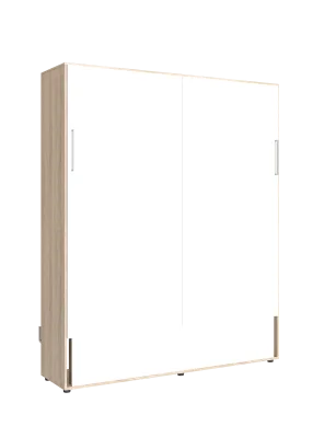 Кровать-трансформер 1600х2000 (Бежевый/Белый)