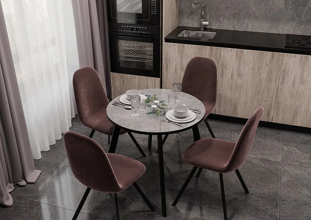 Стол обеденный Берген-3 (STPR) | Интернет магазин Масса Мебель