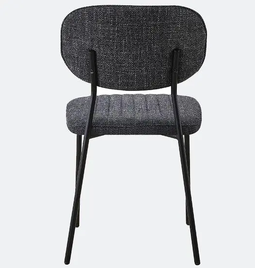 Стул мягкий Премьер рогожка темно-серый (RIV) | Интернет магазин Масса Мебель