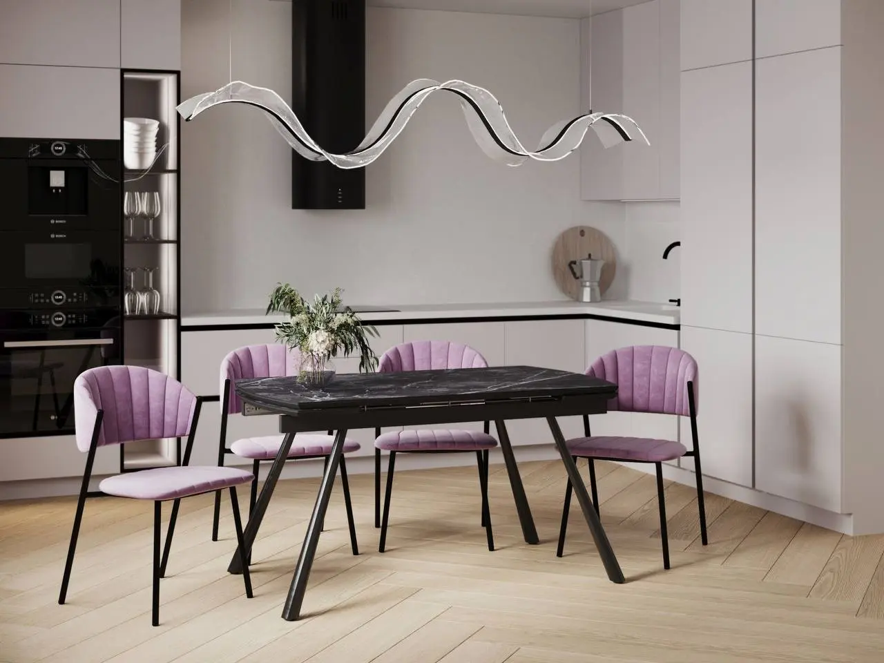 Стул мягкий Лидер