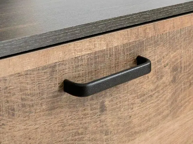 Комод комбинированный Трувор 13.307.01 N Дуб Гранж Песочный (Mob) | Интернет магазин Масса Мебель