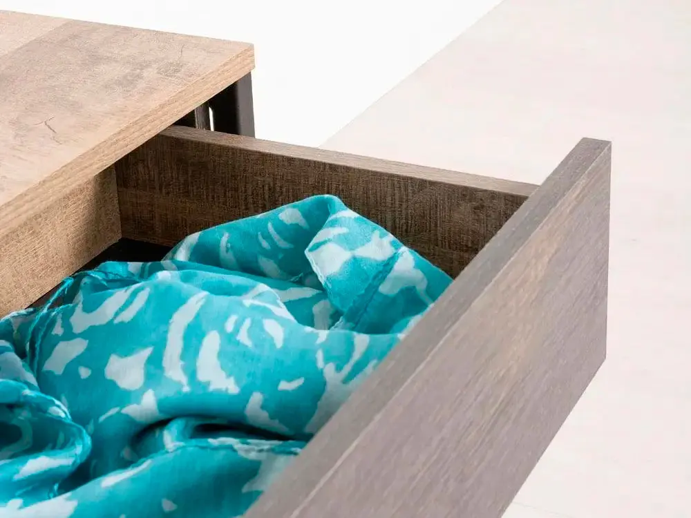 Банкетка для обуви Трувор 13.241.03 N Дуб Гранж Песочный (Mob) | Интернет магазин Масса Мебель