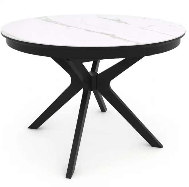 Стол обеденный Верона (Черный)