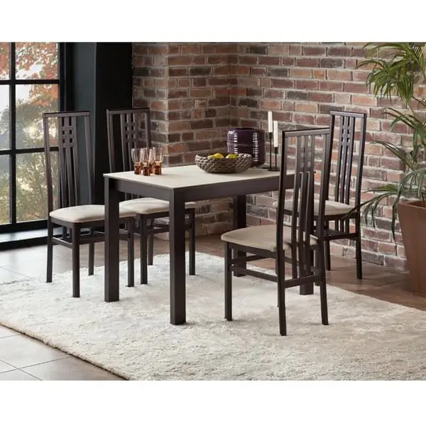 Стол обеденный раскладной Монреаль 80х120/180 (VIS)