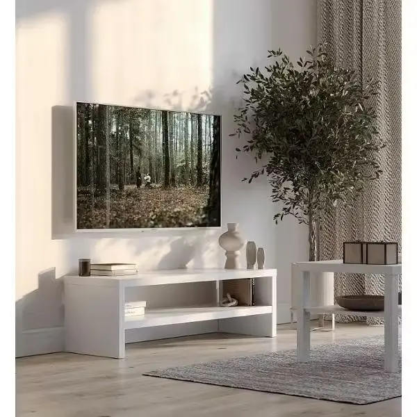 Тумба под телевизор 120 см с полкой MASSA | Интернет магазин Масса Мебель