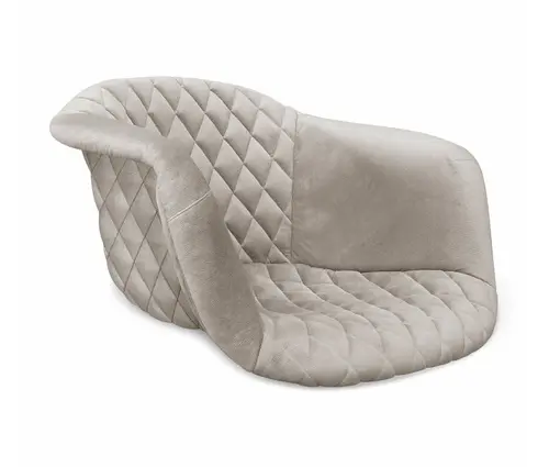 Стул мягкий SHT-ST31-C4/S95-1 лунный камень / белый муар (SHF) снято - интернет магазин Масса Мебель