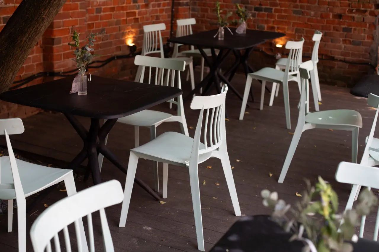 Стул SHT-S108-P белый / белый (SHF)