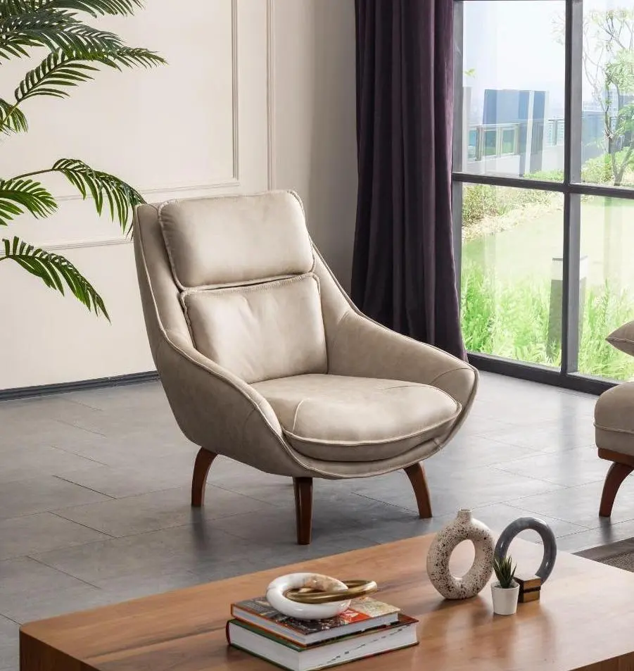 Кресло MONZA эко-замша (Турция)