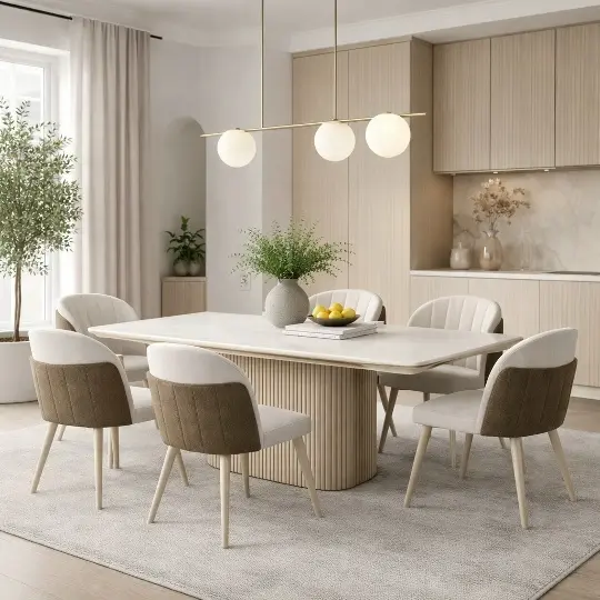 Стол обеденный раскладной Карл/Прага