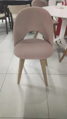 Стул-кресло "Техас-2" с поворотным механизмом (RAM) (Розовый)