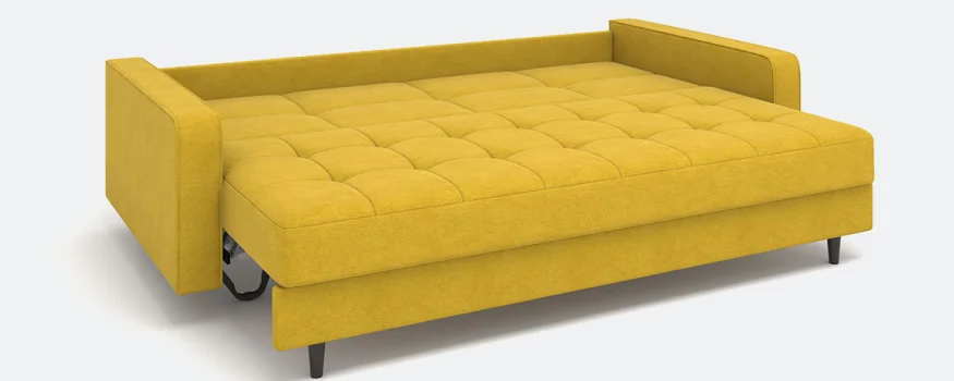 Модульный диван пантограф  Орлеан 1250 + оттоманка + оттоманка(RIV) | Интернет магазин Масса Мебель