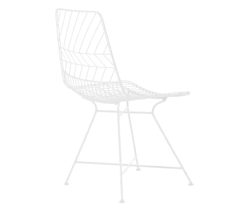 Стул SHT-S126 белый (SHF) снято | Интернет магазин Масса Мебель