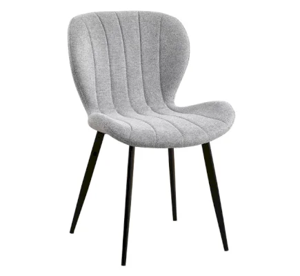 Стул мягкий Джайв рогожка серый (RIV) | Интернет магазин Масса Мебель