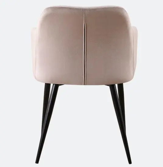 Стул мягкий Джаз велюр бежевый (RIV) | Интернет магазин Масса Мебель