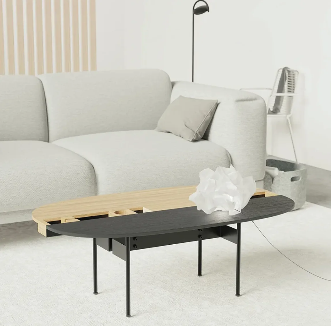 Between L Журнальный столик