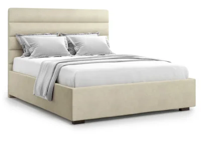 Кровать двуспальная Монца 180х200 (Бежевый)