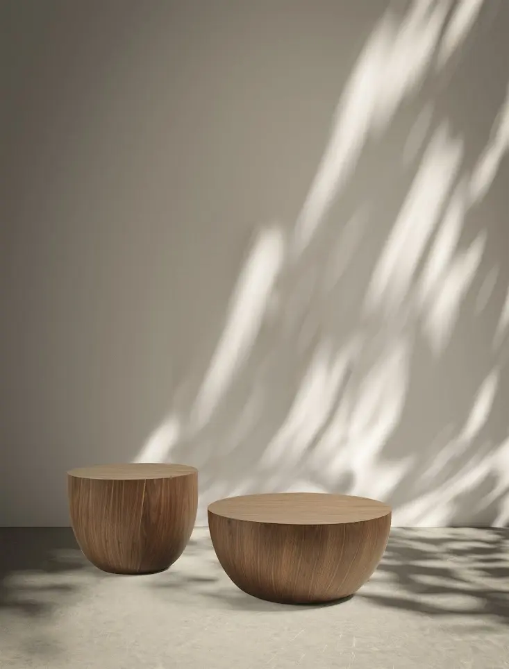 Кофейный столик Larex 660 МДФ Турция, ВЫСТАВОЧНЫЙ ОБРАЗЕЦ 