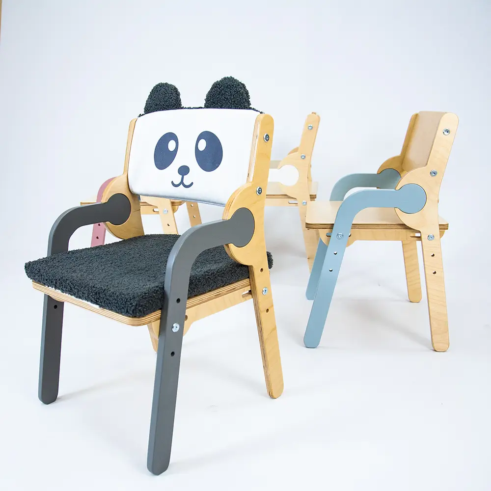 Чехол для стула Панда (POP) | Интернет магазин Масса Мебель