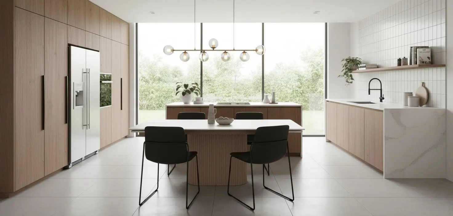 Стол обеденный раскладной Карл