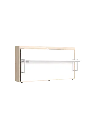 Кровать-стол 900х2000 (Бежевый/Белый)