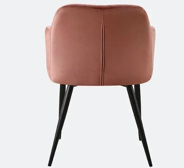 Стул мягкий Джаз велюр ягодный (RIV) | Интернет магазин Масса Мебель