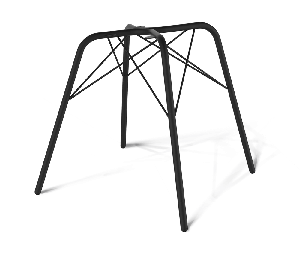 Стул кухонный SHT-ST29/S64 серый ral040 / черный муар (SHF) | Интернет магазин Масса Мебель