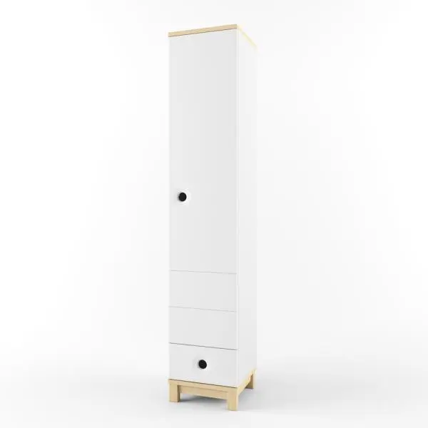 Шкаф-пенал Правый/Левый коллекция Робин Wood Лайт (POP)