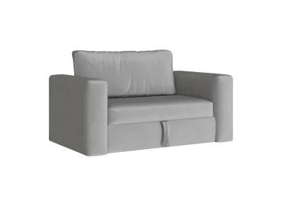 Диван к кровати-трансформер (Серый)