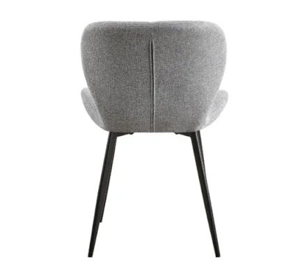 Стул мягкий Джайв рогожка серый (RIV) | Интернет магазин Масса Мебель