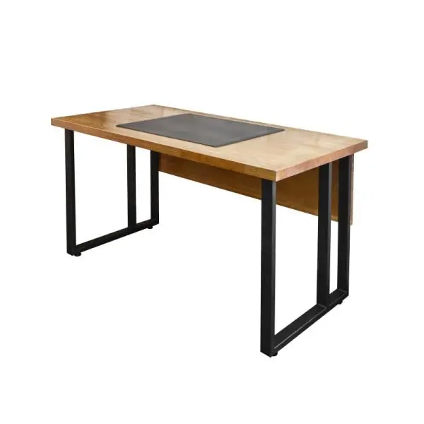 Стол офисный LOFT ирокко морение (ARG) 