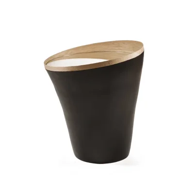 Столик кофейный NAG дуб/черный (MON) (Черный/Бежевый)