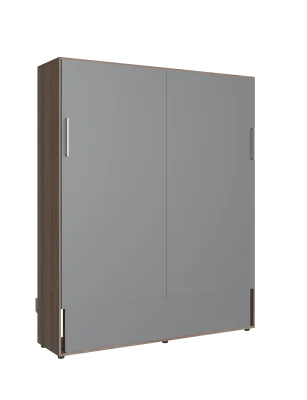 Кровать-трансформер 1600х2000 (Серо-коричневый)