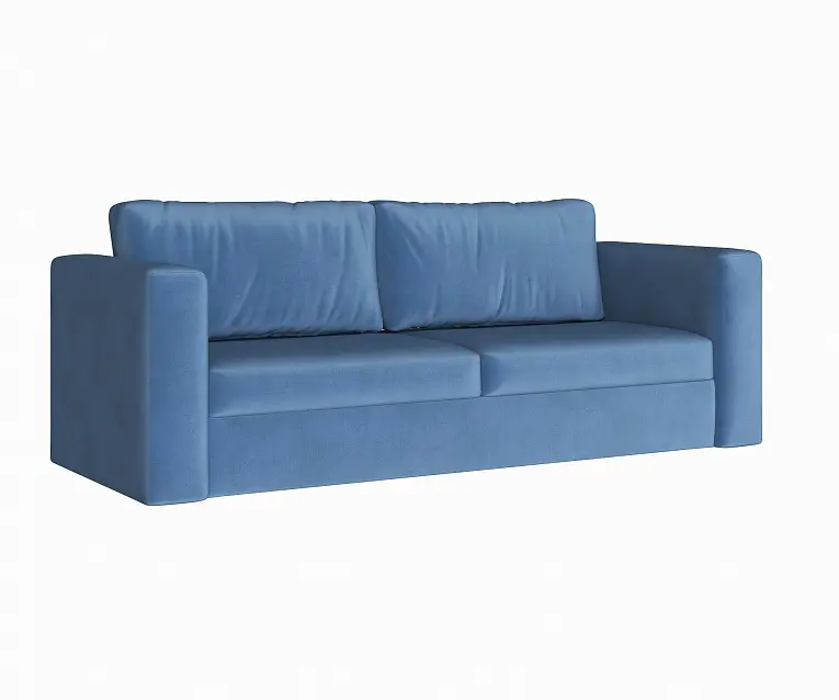 Встроенная кровать-трансформер с диваном ясень анкор темный / темно-серый 