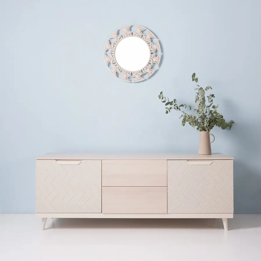 Тумба-бокс для ТВ Сканди (RH) | Интернет магазин Масса Мебель