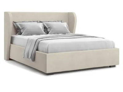 Кровать двуспальная Римини 180х200 (Бежевый)