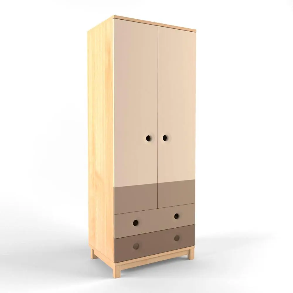 Шкаф двухстворчатый коллекция Робин Wood Лайт (POP) ВЫСТАВОЧНЫЙ ОБРАЗЕЦ