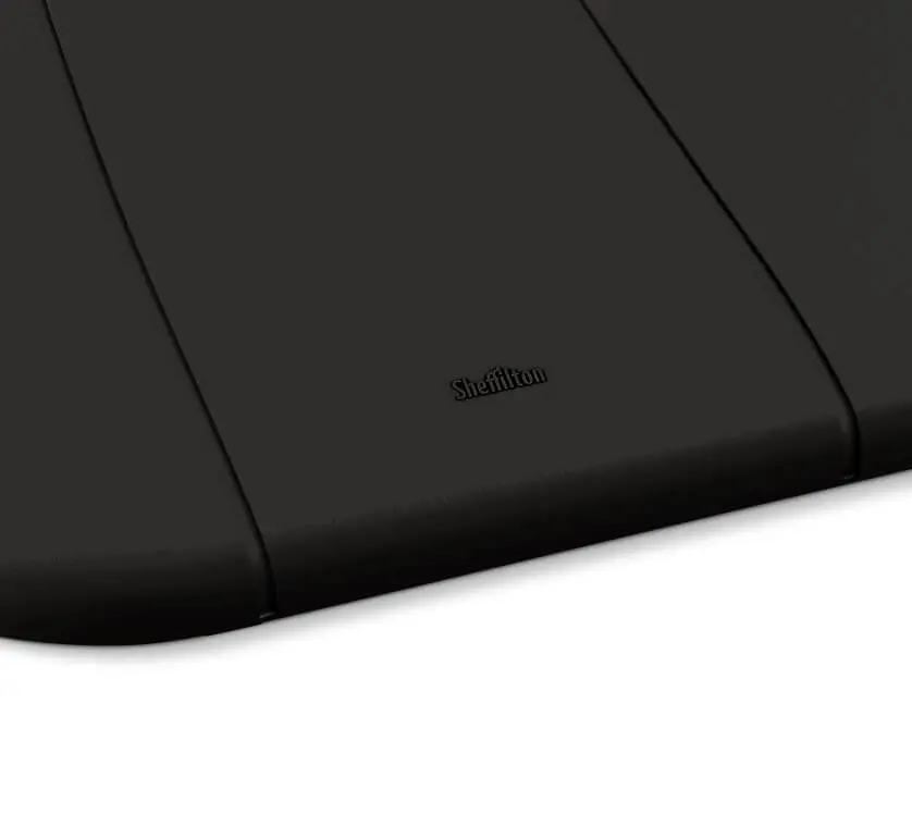 Стол пластиковый квадратный SHT-TU30/TT30 83/83 черный(SHF) | Интернет магазин Масса Мебель