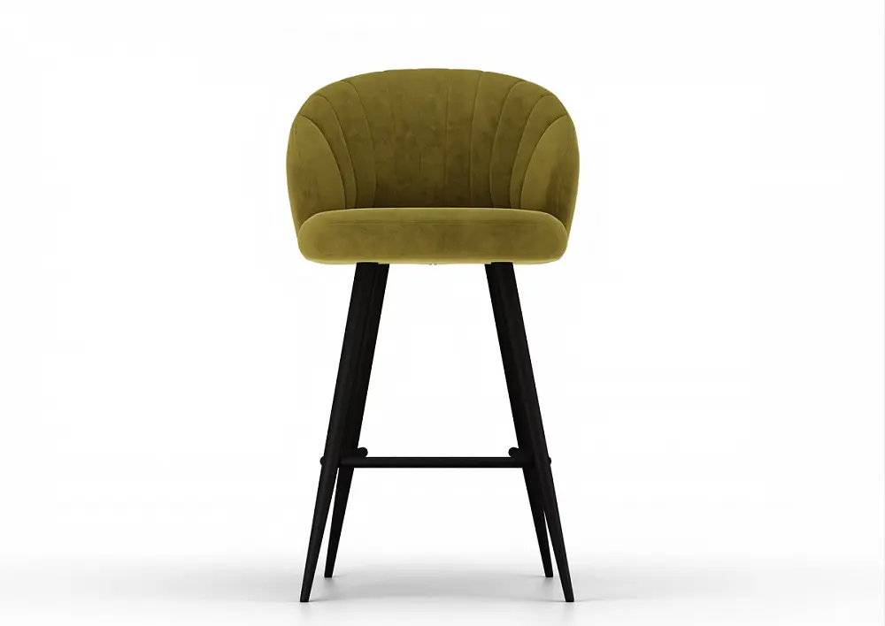 Стул полубарный Зефир велюр (STPR) | Интернет магазин Масса Мебель