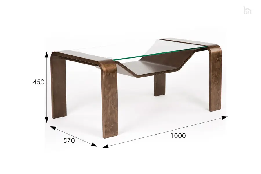 Стол журнальный Гурон-1 GT | Интернет магазин Масса Мебель