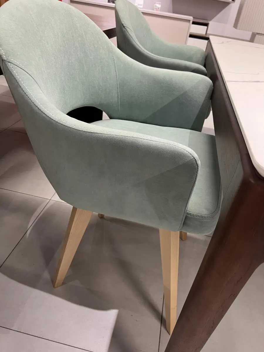 Стул "Луиджи-1" (RAM) (Мятный)