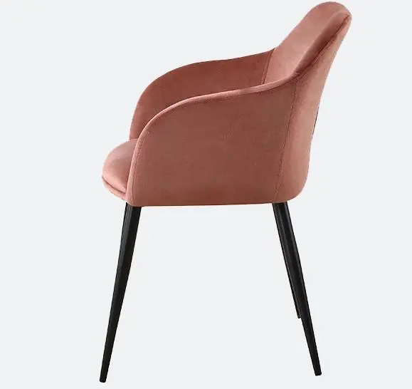 Стул мягкий Джаз велюр ягодный (RIV) | Интернет магазин Масса Мебель