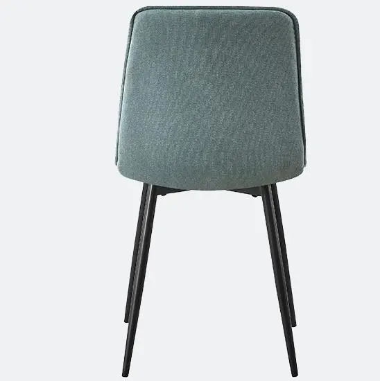 Стул мягкий Медисон микрошенилл мятный  (RIV) | Интернет магазин Масса Мебель