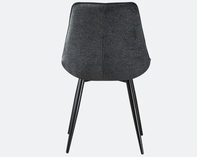 Стул мягкий Блюз шенилл темно серый (RIV) | Интернет магазин Масса Мебель