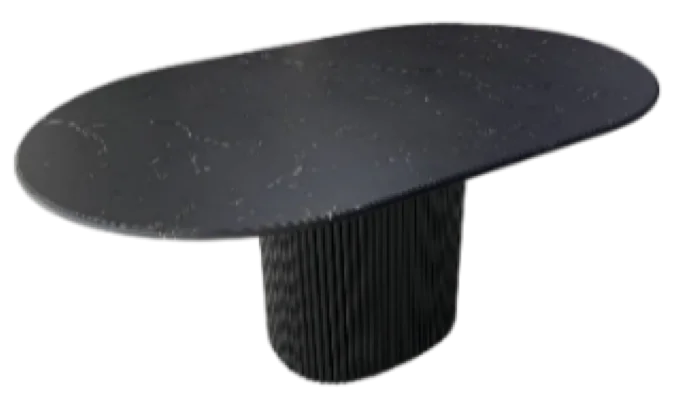 Стол обеденный Конса (Черный)