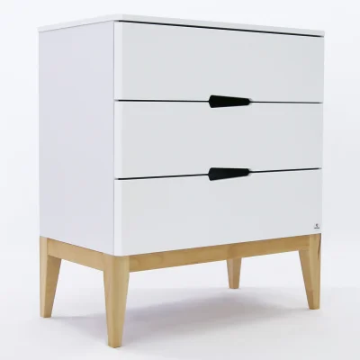 Комод Mia Light (ANT) (Белый/Бежевый)