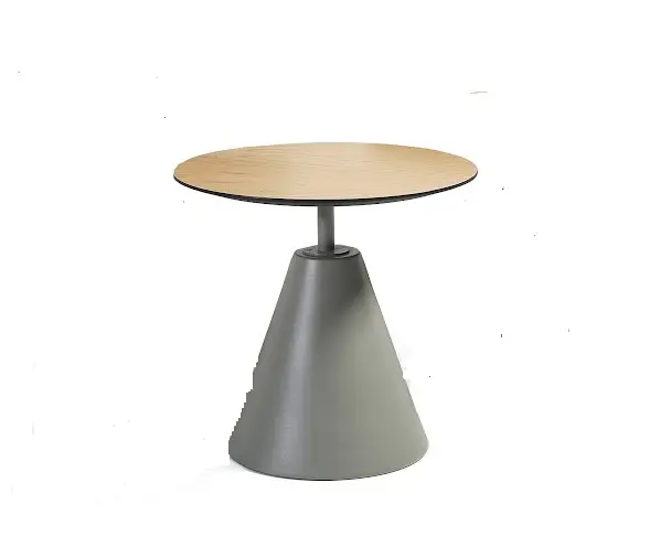 Кофейный столик Larex 553 серый Н43 мдф, металл Турция | Интернет магазин Масса Мебель